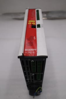 Beckhoff #AX2003-AS S60301-520 Digital Compact Servo Drive Amplifier STK K-411-D