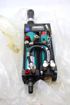 Tox pressotechnik k1.51.50.5 pneumatic-hydraulic powerpackage unit #1005a