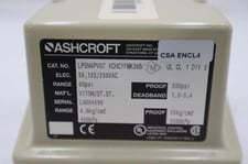 ASHCROFT LPSN4PV07 XCHCYFMK36B Pressure Switch 15psi 5A STOCK H1149