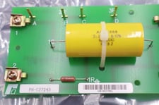 Reliance Electric Tach Scaling Card 0-48653-SAP PN C27243 #K-2207