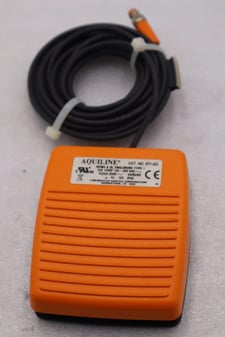 NEW OPEN BOX Aquiline 971-SO Footswitch STOCK 5300