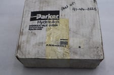 Parker Hydraulic Manifold Block Sub Plate Model# SPR6V6 Stock L-568