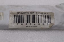 LOT OF 3 - Grobet 10" Smooth Cut Flat American Pattern File USA #H709A