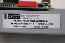 New ronan gamma switch x90 sw18360-1-r-1-h stock g239