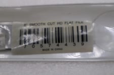 LOT OF 5 - Grobet 8" Smooth Cut Flat American Pattern File USA STOCK H711A