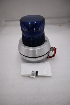 Edwards 51xbrfb24d 24 vdc led blue flashing light 65 flashes per min stk h236