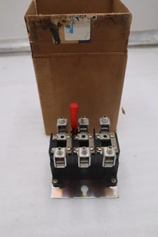 NEW OPEN BOX WESTINGHOUSE THERMAL OVERLOAD RELAY AN33P STOCK G331A