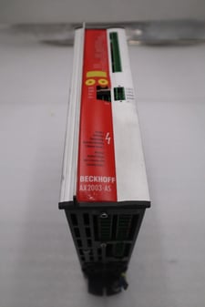 Beckhoff #AX2003-AS S60301-520 Digital Compact Servo Drive Amplifier STK 3441-D