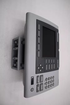 Heidenhain front panel / lcd nd2104g gage-chek id 665 408-45 stock 526-b