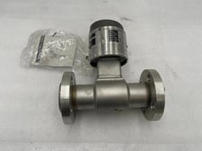 Yokogawa Admag AE202DN Magnetic Flow Detector 25mm Flow Tube Stock 3402