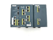 ANATEL CISCO IE 3000 IE30008TC ETHERNET SWITCH STOCK 1401