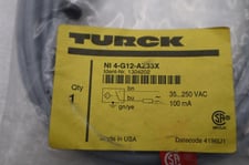 New Turck Ni4-G12-AZ33X Proximity Sensor Switch Module 1304202 STOCK L-199-C