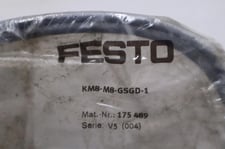 Festo KM8-M8-GSGD-1 Connecting Cable. PN: 175489 STOCK K-3913