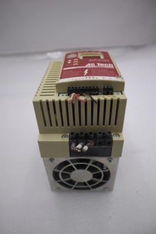 Lenze Allis-Chalmers Tech SM450 Variable Speed Drive 5 HP 3.7 kW 400-480V 3 Phase STK 2278-A