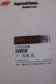 17932496 oil filter ingersoll rand new in box stock 4427