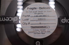 THERMOCARBON RESIN BONDED Diamond Multimax DICING BLADE 4.6H 10A SILICON DISCO #K1786Q2