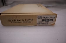 NEW Giddings & Lewis 502-03677-22R3 PiC900 Stepper Module STOCK 3799A