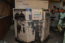 Rampe, 72", rotary table washer, load/unload