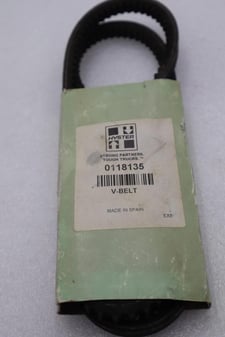 Hyster 0118135 v-belt stock #k-1551a