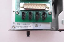 750-2390-003 S/N 676400003MD STOCK #K-1787