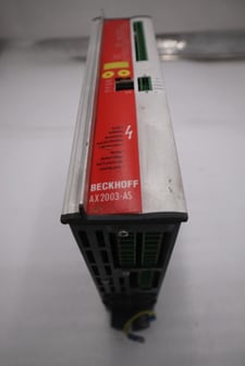 Beckhoff #AX2003-AS S60301-520 Digital Compact Servo Drive Amplifier STK K-410-D