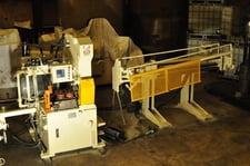 3" Haven #873, .5"-3"capacity, Allen-Bradley controls, 20' bundle rack, 1995