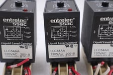 ENTRELEC SSAC LLC44A5A LIQUID LEVEL CONTROL 120VAC STOCK K-49-A