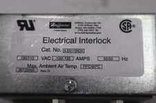 Hoffman A-EK115NDH Electric Door Interlock STOCK B-1363