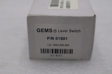 New open box gems sensors 01801 level switch stock g796a