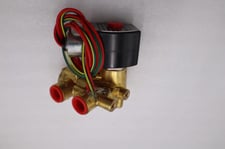 ASCO EF8321G002 Solenoid Valve 3-Way NC 3/8" NEW UNIT STOCK H1172A