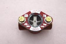 Opw 1321d visi-flo 135psi flow meter 1/2 in stock #k-2273