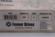 NEW FENNER 0408030 Power Twist Wedge Belt Profile (1/2" ) 100 Feet STOCK H1107