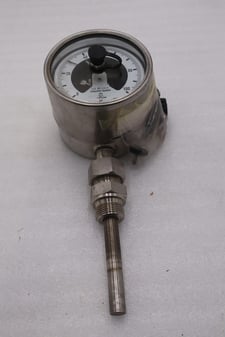 NEW Wika 831.2 DIN 16196 Gas Actuated Thermometer STOCK 5465