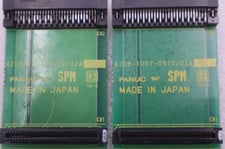 Fanuc a20b-1007-0910/02a connector circuit boardstock k-3361