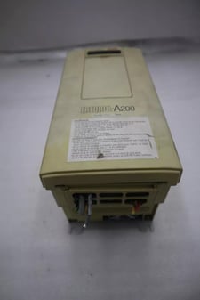 Mitsubishi fr-a240e-3.7k-ul,ac drive 5 hp 3.7 kw drive stock 528-b