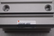 New open box smc cq2as40-40dc, compact cylinder stock k-2551