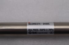New smc ncdme075-0400c/ ncdme0750400c air cylinder stock l-358-c