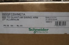NEW Schneider Electric 990QFCSWM27A Quick Fit Connector Swing-arm STOCK GS10