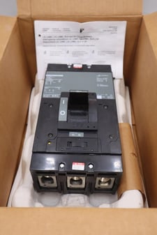 SQUARE D LAL36250 Circuit Breaker, 250A, 3P, 600VAC NEW IN BOX STOCK G353