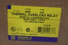 NEW Square D 9065JA2/ 9065-JA2 AMB. COMP. BIMETAL GREEN RESET STOCK G340A