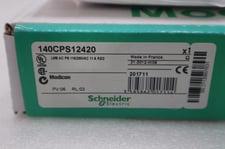 New in box schneider electric 140-cps-124-20 / 140cps12420 stock g292