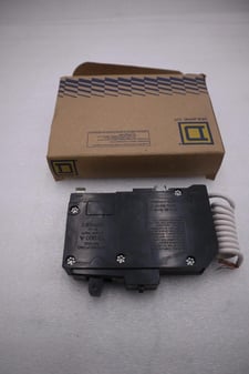 NEW OPEN BOX SQUARE D QO115EPD CIRCUIT Breaker 15A 120V STOCK G725A