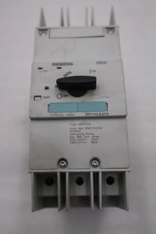SIEMENS SIRIUS 3RV1742-5JD10 CAT.A 50/60Hz IEC/EN 60947-2 CIRCUIT BREAKER #5428