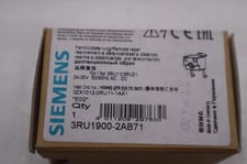 NEW OPEN BOX SIEMENS 3RU1900-2AB71 REMOTE RESET MODULE STOCK 5436