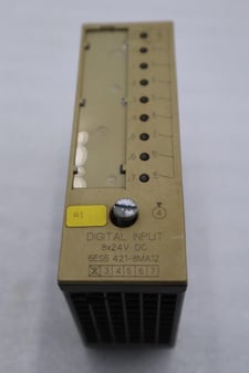 LOT OF 15 - Siemens 6ES5421-8MA12 SIMATIC S5 Digital Input 8-P 24V DC STOCK 5408