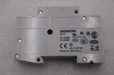 SIEMENS 5SX2 CIRCUIT BREAKER 5SX21 D16 1-Pole ~230/400V 277 VAC STOCK G838A