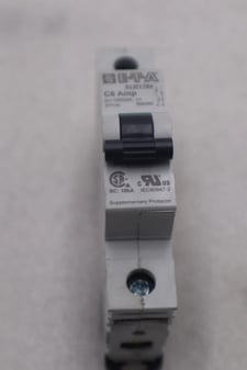 ETA 91H1206 C6 AMP CIRCUIT BREAKER STOCK #K-3820