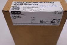 6ES7 322-1BH01-0AA0 Siemens S7-300 Digital Output Module NEW SEALED BOX #G386A 40892560640