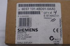 LOT OF 4 - NEW Siemens 6ES7 131-4BD01-0AA0 Digital Input Module STOCK L-394-C