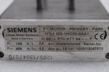 SIEMENS 1FN3 100-1WC00-0AA1 MOTOR STOCK K-2990-A